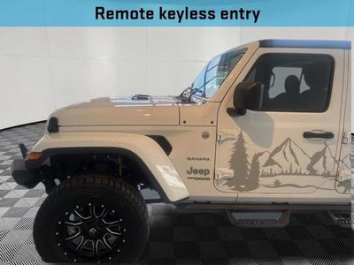 2020 Jeep Wrangler Unlimited — detail view