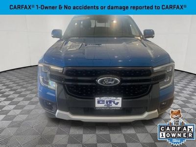2024 Ford Ranger — side profile view