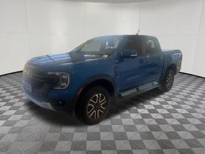 2024 Ford Ranger — interior view