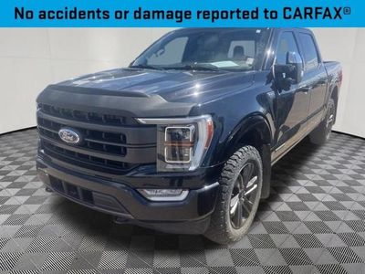 2021 Ford F-150 — side profile view