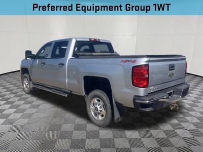 2016 Chevrolet Silverado 2500 HD — rear three-quarter view