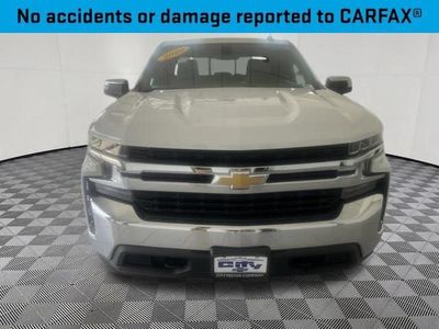 2020 Chevrolet Silverado 1500 — side profile view