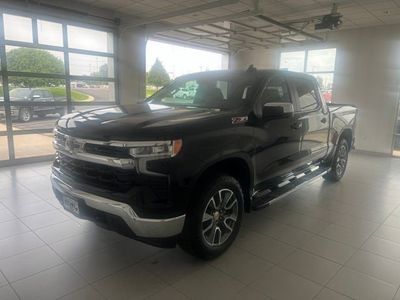 2026 Chevrolet Silverado 1500 — rear three-quarter view