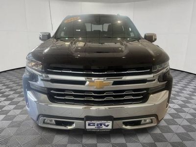 2019 Chevrolet Silverado 1500 — side profile view