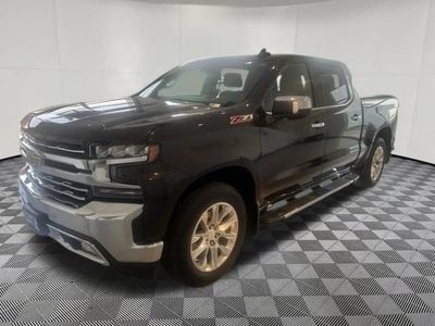 2019 Chevrolet Silverado 1500 — interior view