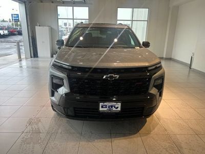2026 Chevrolet Traverse — side profile view