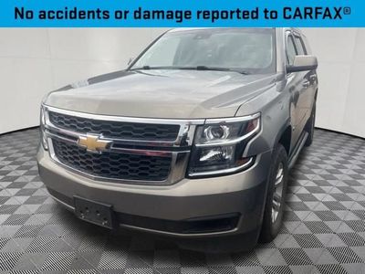 2018 Chevrolet Tahoe — side profile view