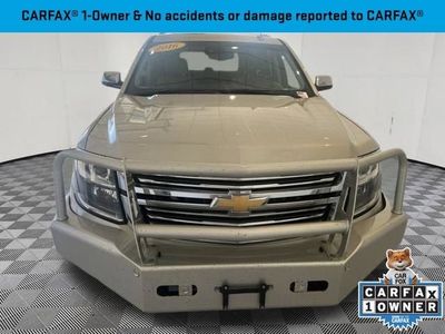 2016 Chevrolet Tahoe — side profile view