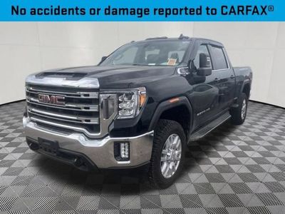 2023 GMC Sierra 2500 HD — side profile view