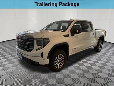 2022 GMC Sierra 1500 — interior view