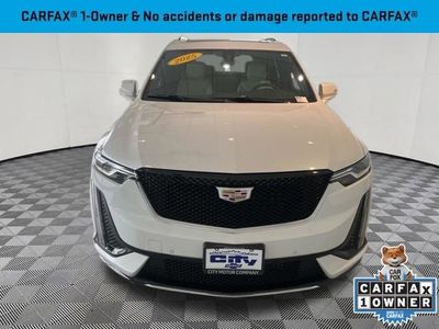 2025 Cadillac XT6 — side profile view