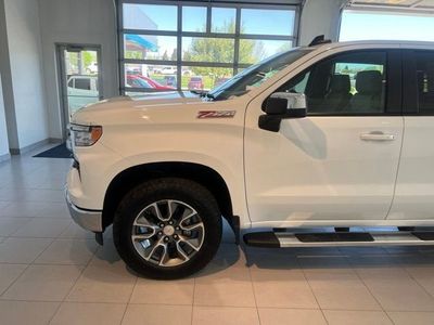 2026 Chevrolet Silverado 1500 — interior view