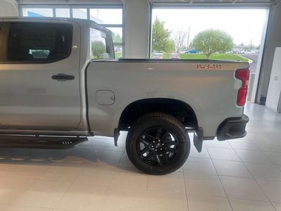 2026 Chevrolet Silverado 1500 — detail view