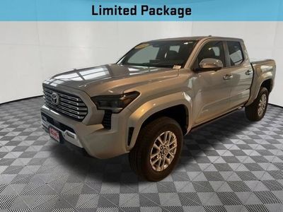 2024 Toyota Tacoma 4WD — interior view