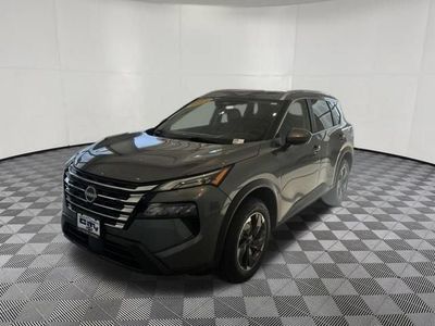 2025 Nissan Rogue — interior view