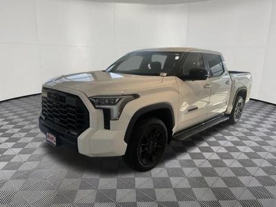 2024 Toyota Tundra 4WD — interior view