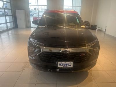 2026 Chevrolet Trailblazer — side profile view