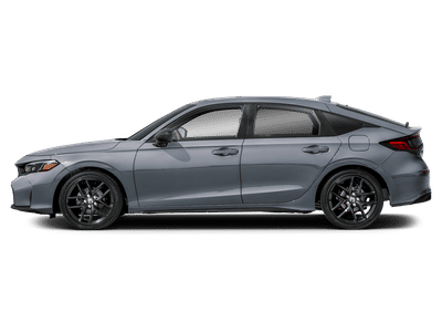 2026 Honda Civic — rear three-quarter view