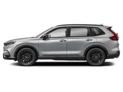 2026 Honda CR-V Hybrid — rear three-quarter view