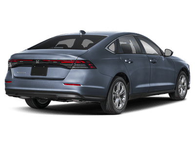2026 Honda Accord — side profile view