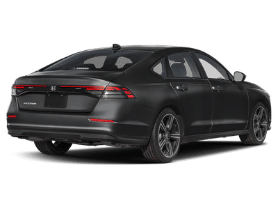 2026 Honda Accord — side profile view