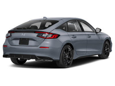 2026 Honda Civic — side profile view