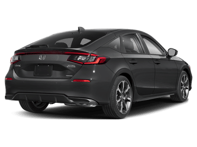 2026 Honda Civic Hybrid — side profile view
