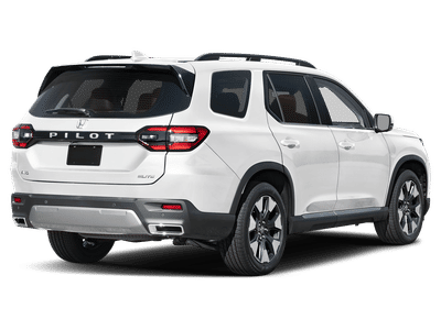 2026 Honda Pilot — side profile view