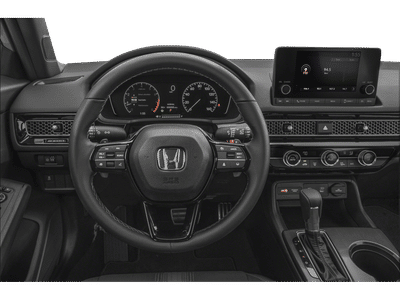 2026 Honda Civic — interior view