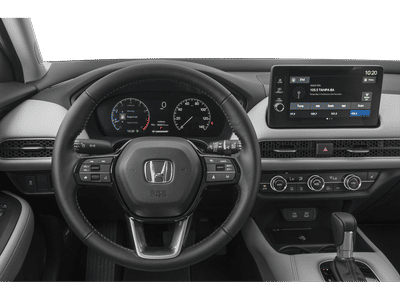 2027 Honda HR-V — interior view