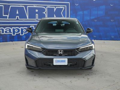 2026 Honda Civic — side profile view