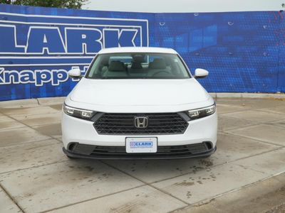2026 Honda Accord — side profile view
