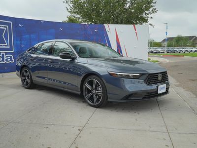 2026 Honda Accord — rear three-quarter view
