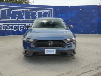 2026 Honda Accord — side profile view