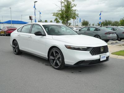 2026 Honda Accord — rear three-quarter view