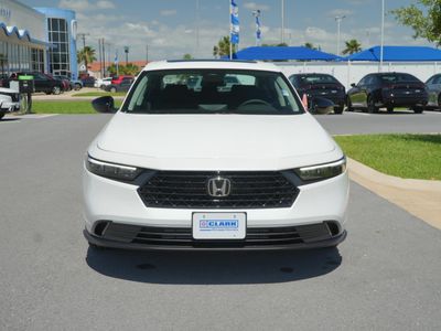2026 Honda Accord — side profile view