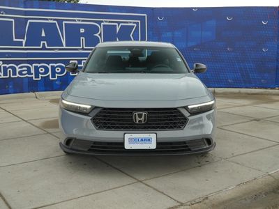 2026 Honda Accord — side profile view