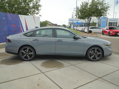 2026 Honda Accord — interior view