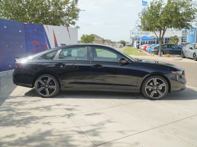 2026 Honda Accord — interior view