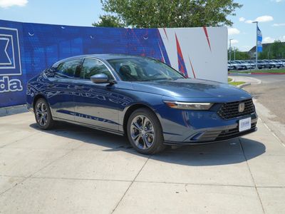 2026 Honda Accord — rear three-quarter view
