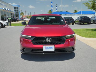 2026 Honda Accord — side profile view