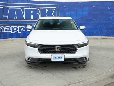 2026 Honda Accord — side profile view