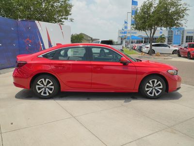 2026 Honda Civic — interior view