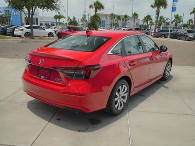 2026 Honda Civic — detail view