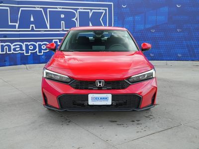 2026 Honda Civic — side profile view