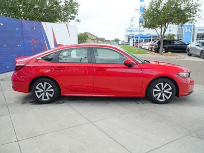 2026 Honda Civic — interior view