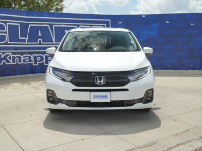 2026 Honda Odyssey — side profile view