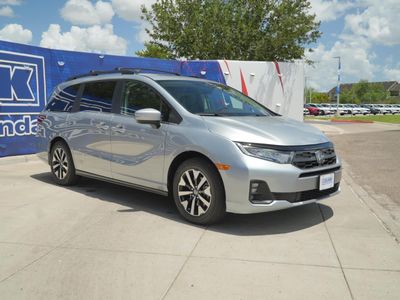 2026 Honda Odyssey — rear three-quarter view