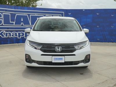 2026 Honda Odyssey — side profile view