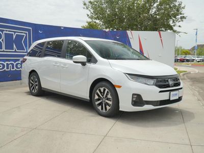 2026 Honda Odyssey — rear three-quarter view